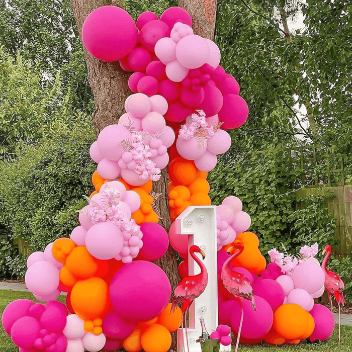 Globos 50 Unidades Color Rosado Tamaño 30 Cm - Fliperex