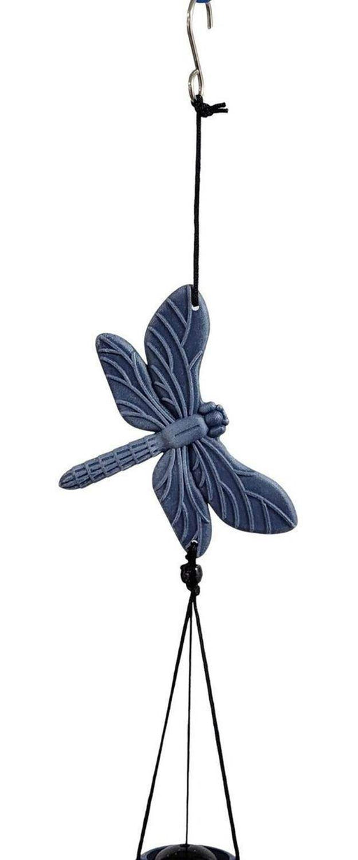 Campana De Viento Diseño Vintage Nórdico De Hierro Retro - Fliperex