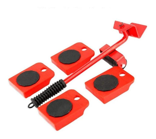 Palanca Para Mover Muebles Pesados Transporte Agente Mudanza - Fliperex