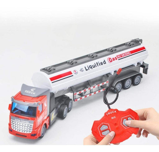 Camión Container Escala Juguete A Control Remoto - Fliperex