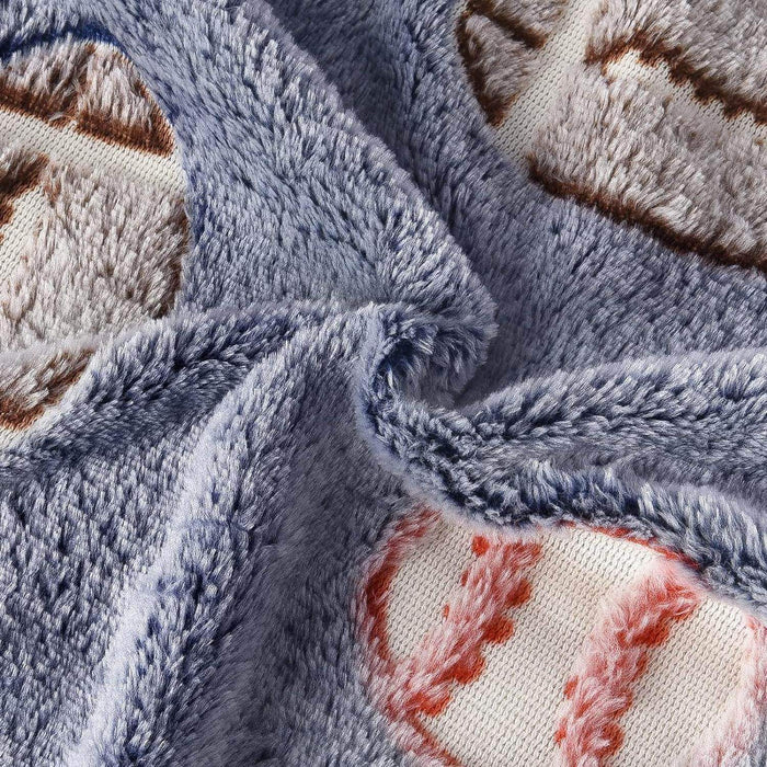 Mantita Luminosa Sherpa Brilla En La Oscuridad Infantil - Fliperex