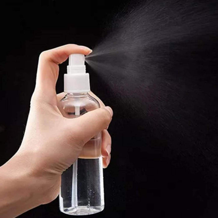 Set 2 Botella De Viaje Duo 100 Ml Transparente - Fliperex