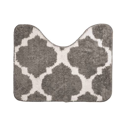 Conjunto De 2 Alfombra De Baño Suaves Absorventes Microfibra - Fliperex