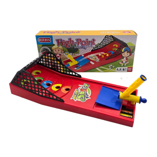 Juego De Mesa Baloncesto Portatil High Point Basquetbol - Fliperex