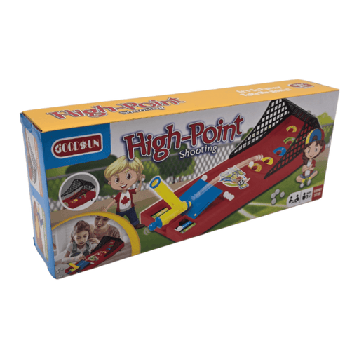 Juego De Mesa Baloncesto Portatil High Point Basquetbol - Fliperex