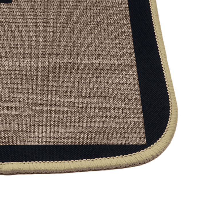 Set 2 Alfombras De Cocina Goma Antideslizante Diseño Kitchen - Fliperex