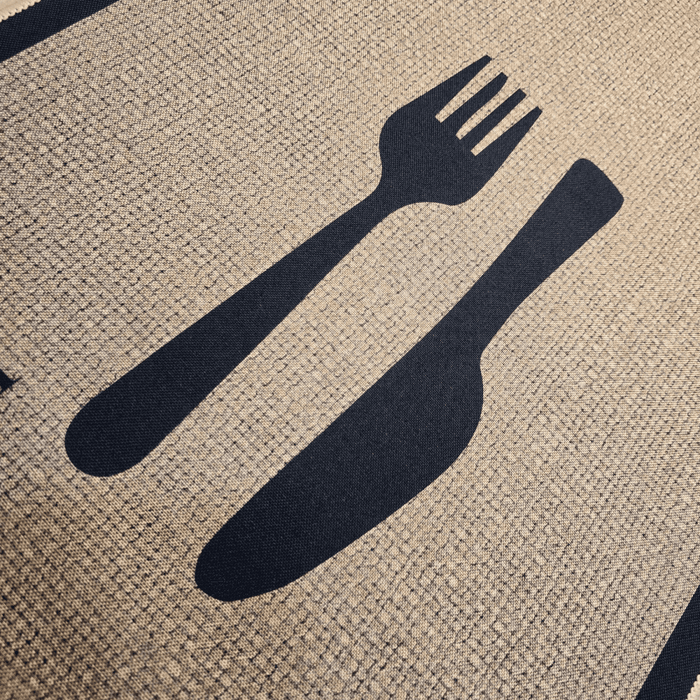 Set 2 Alfombras De Cocina Goma Antideslizante My Kitchen - Fliperex