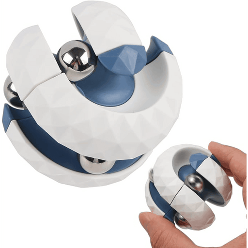 Juguete Cubo Giratorio Antiestres Creative Orbit Ball Color - Fliperex