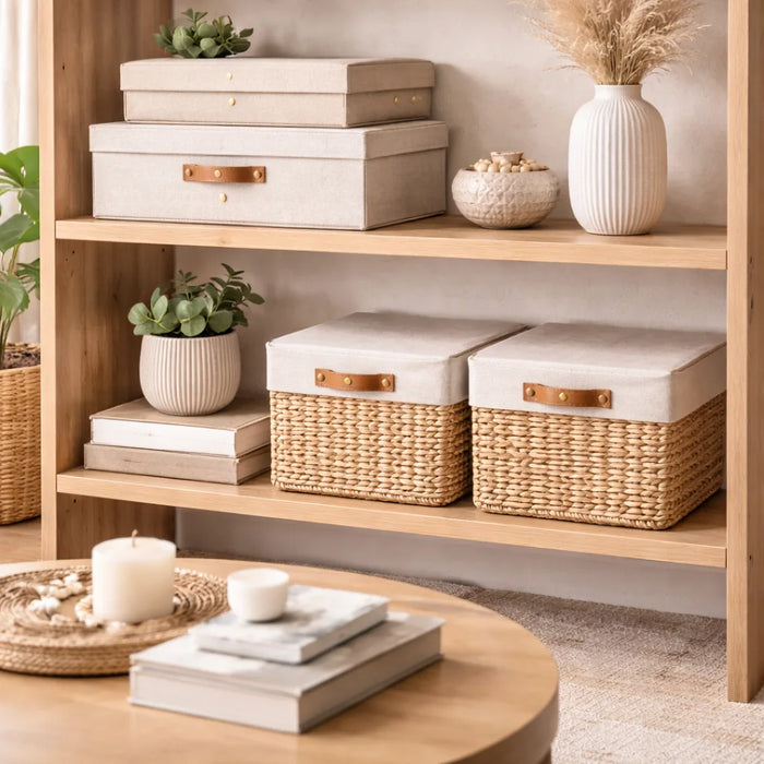 Cajas organizadoras decorativas: orden y diseño en tu hogar