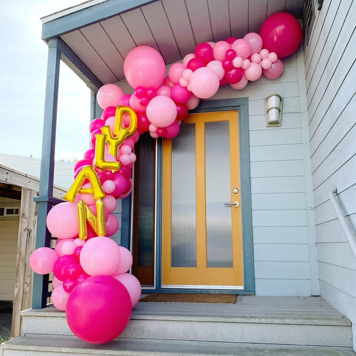 Globos 50 Unidades Color Rosado Tamaño 30 Cm