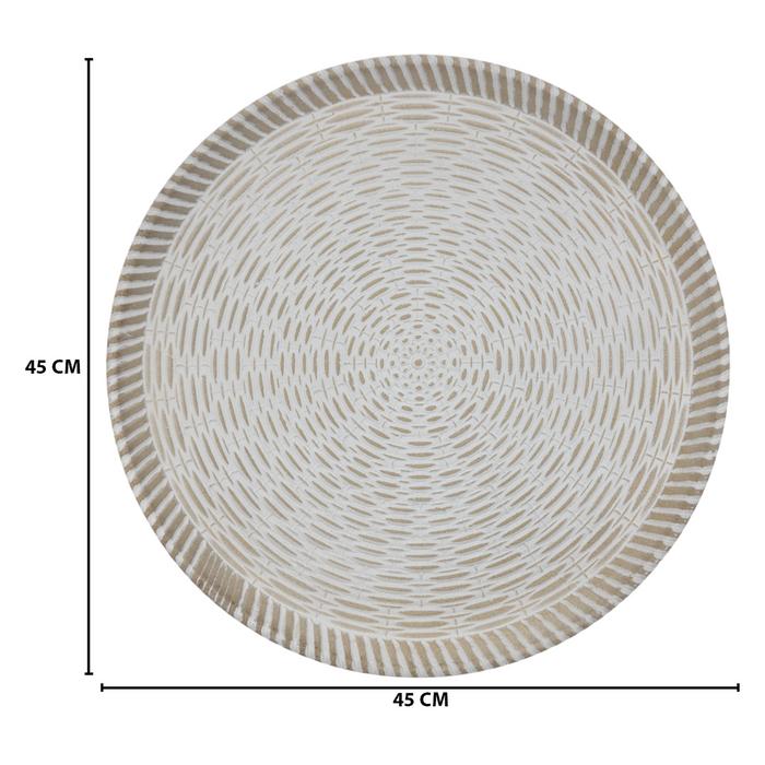 Circulo Decoracion Lineas Patrones De Madera Para Pared Casa