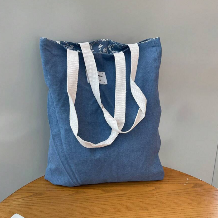 Bolsa De Tela Para Compras Bolsa De Mano Multiuso Diseños