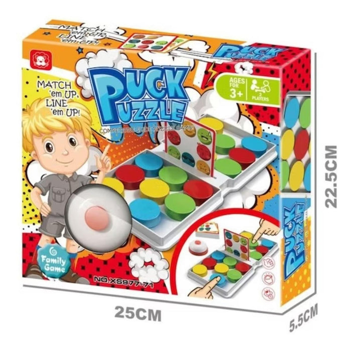 Juego De Mesa Puck Puzzle Juego De Mesa Familiar