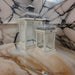 Farol Calentador De Vela Costero De Madera Blanco Vintage M - Fliperex