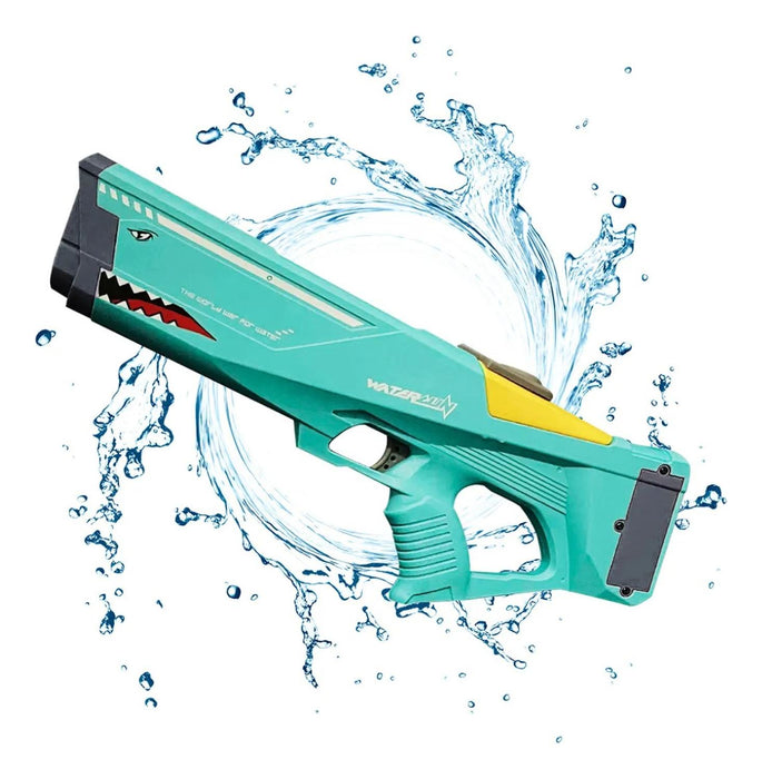 Pistola De Agua Shark Electrica Automatica Juguete Verano