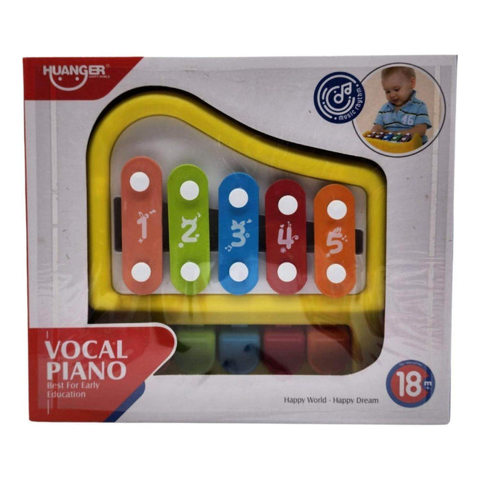 Piano Y Xilofono Musical Infantil Juguetes De Bebe Educativo - Fliperex