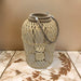 Candelabro De Bambu Natural Porta Vela Nordico Farol 40 CM - Fliperex