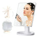 Espejo Para Cosmetiquero Espejo Para Maquillaje Con Luz Led - Fliperex
