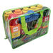 Set Bloques Y Dinosaurios Grande 30 Piezas Con Bolso Estuche - Fliperex