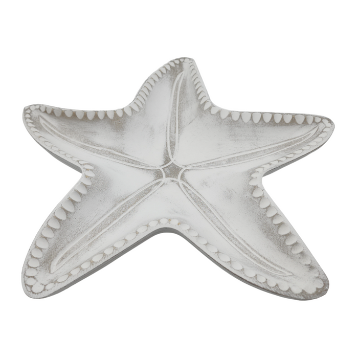 Estrella De Mar Decorativa De Madera Para Pared Decoracion