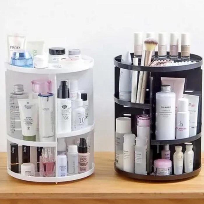 Organizador De Maquillaje Cosmetiquero Giratorio 360 Grados