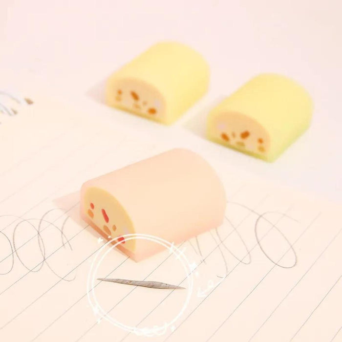 Goma De Borrar Cheese Candy Kawaii Cute