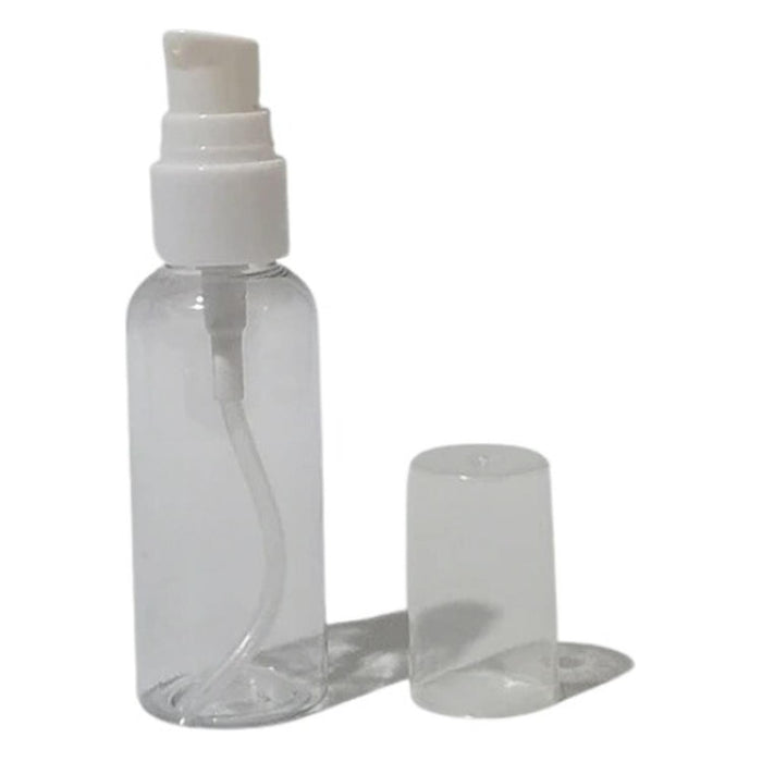 Set 12 Botella De Viaje Dispensador De Liquidos 35 Ml