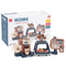 Cafeteria Infantil Con Caja Cafe Y Accesorios Juego De Roles
