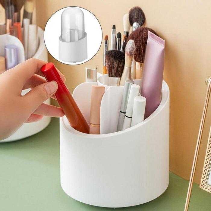 Organizador De Maquillaje Cosmetiquero Giratorio 360 Grados