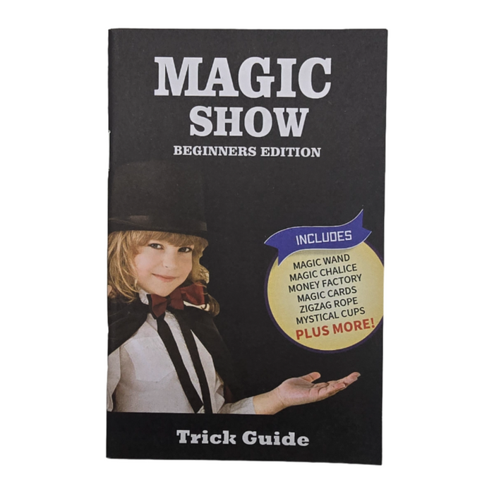 Set Juego De Magia Magic 100 Trucos De Mago Con Varita Niños