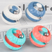 Juguete Cubo Giratorio Antiestres Creative Orbit Ball Color - Fliperex