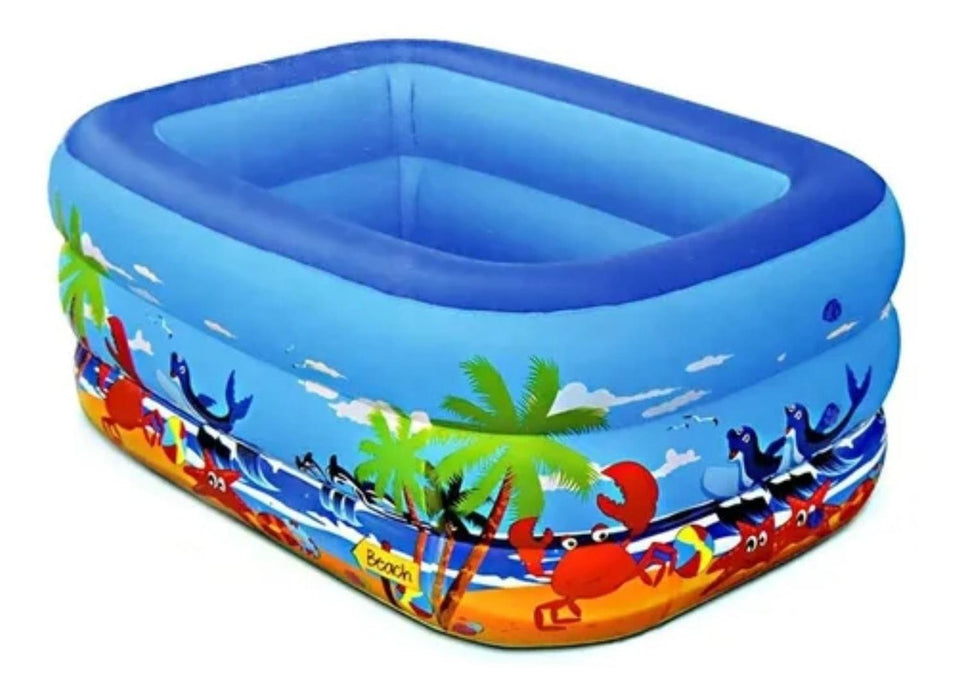 Piscina Inflable Niños Piscinas Rectangular 180cm