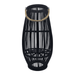 Candelabro De Bambu Negro Porta Vela Nordico Farol 50 CM - Fliperex