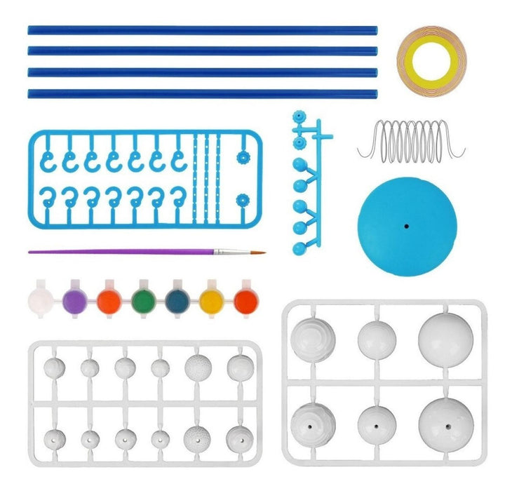 Kit Sistema Solar Modelo Tipo Maqueta Para Niños