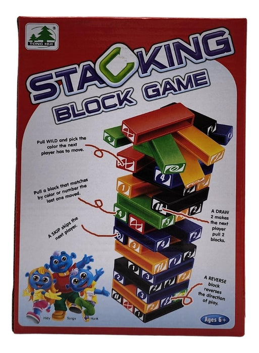 Juego Bloques Stacking Juego De Mesa