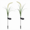 Set 2 Luces Solares Espigas Decorativas Jardin Exterior Led
