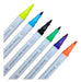 Set Marcadores Doble Punta 36 Lapices Plumones Watercolor - Fliperex