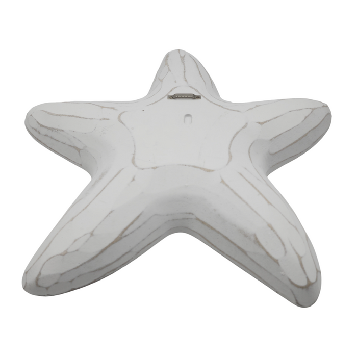 Estrella De Mar Decorativa De Madera Para Pared Decoracion