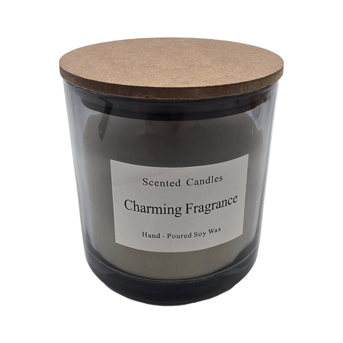 Vela Aromatica Elegante Fragancia Duradera Recipiente Humo