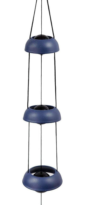 Campana De Viento Diseño Vintage Nórdico De Hierro Retro - Fliperex