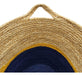 Canasto Decorativo Mimbre Cesta Yute Rustica 3 Colores G - Fliperex