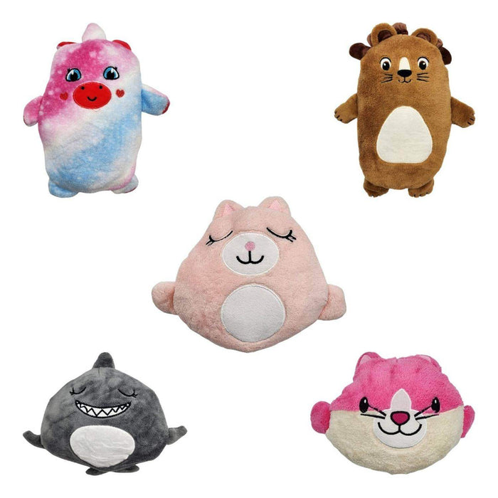 Poleron Con Capucha Infantil Para Niñas Polar Poleron Peluche Felpa Unicornio Multicolor - Fliperex