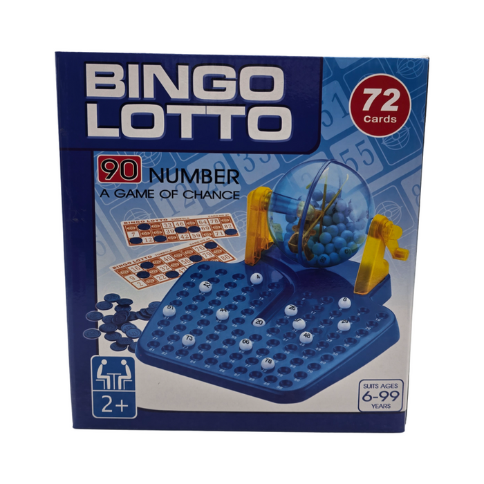 Juego Bingo Lotto Tombola Set Completo Juego De Mesa