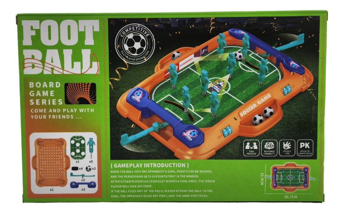 Juego Mini Futbol Juguete Futbol De Mesa Pelota Portatil