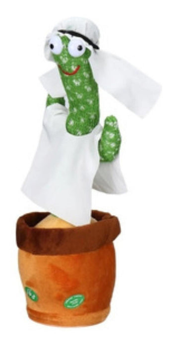 Cactus Bailarín 32 Cms Arabe Musical Juguete Interactivo