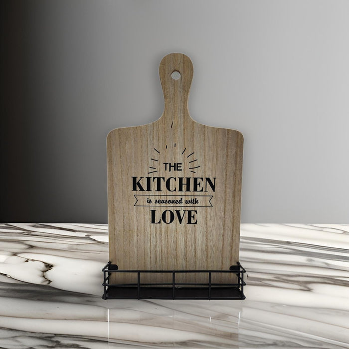 Porta Especiero De Pared Madera Para Cocina The Kitchen Love