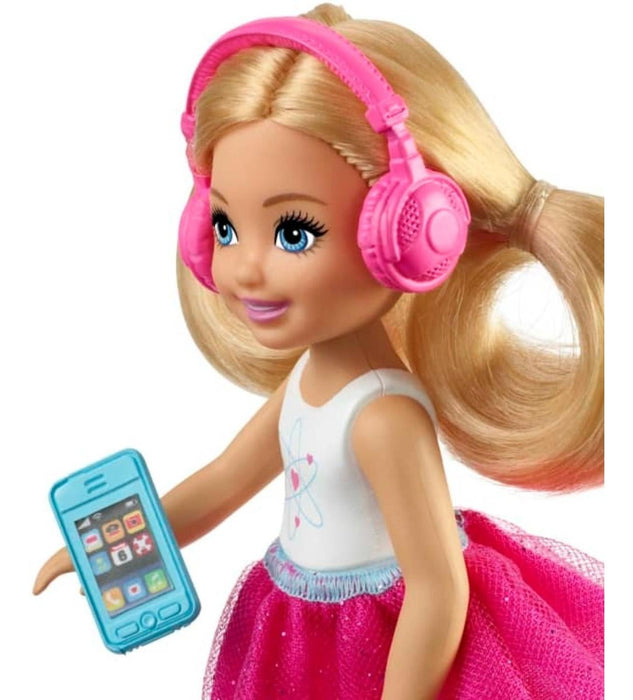 Barbie Dreamhouse Adventures Explora Y Descubre Chelsea