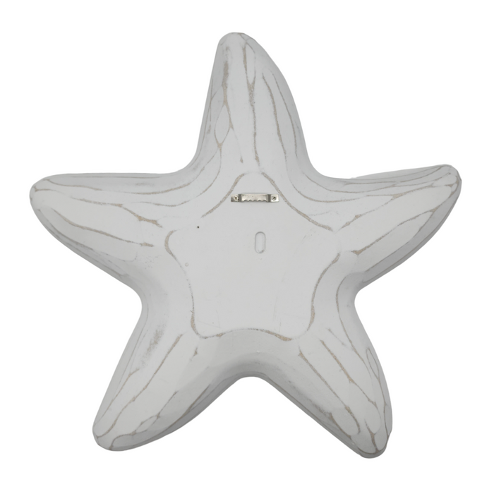 Estrella De Mar Decorativa De Madera Para Pared Decoracion