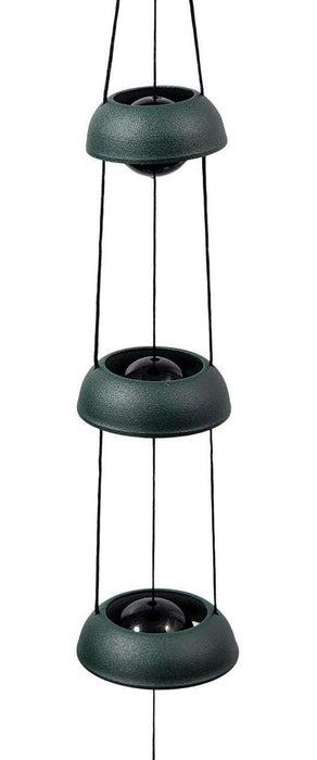 Campana De Viento Diseño Vintage Nórdico De Hierro Retro - Fliperex