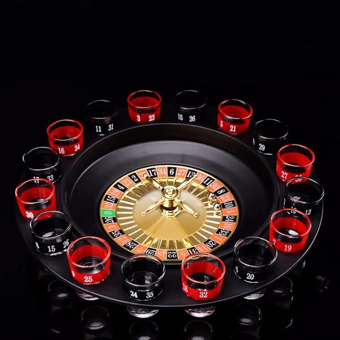 Juego De Ruleta Casino De Shots Con Vasos Cortitos Juego